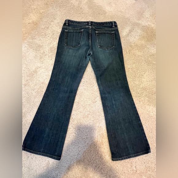 Banana Republic Blue Denim Jeans Size 6P - Picture 6 of 6